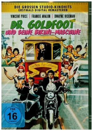 Dr. Goldfoot und seine Bikini-Maschine, 1 DVD (Kinofassung) 