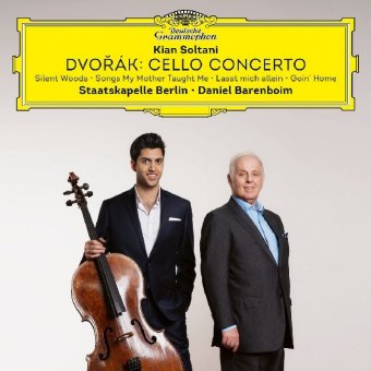 Dvorak: Cello Concerto, 1 Audio-CD