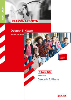 STARK Deutsch 5. Klasse Realschule - Klassenarbeiten, 2 Bde.