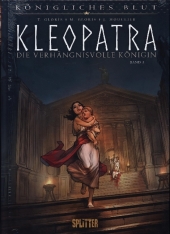Königliches Blut: Kleopatra. Bd.3