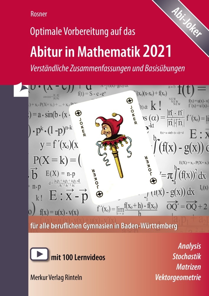 Optimale Vorbereitung Auf Das Abitur In Mathematik 21 Produkt