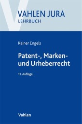 Patent-, Marken- und Urheberrecht