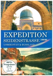Usbekistan & Russland, 3 DVD