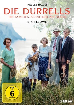 Die Durrells - Ein Familien-Abenteuer auf Korfu, 2 DVD 