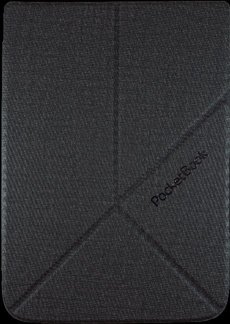 PocketBook Cover Origami für Touch Lux 4, Touch Lux 5, Touch HD 3, Color / Basic Lux 2, Basic 4, dark grey