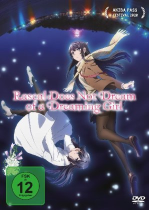 Rascal Does Not Dream of a Dreaming Girl - The Movie, 1 DVD 