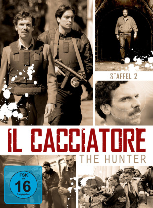 Il Cacciatore - The Hunter - Staffel 2 (4 DVDs) 