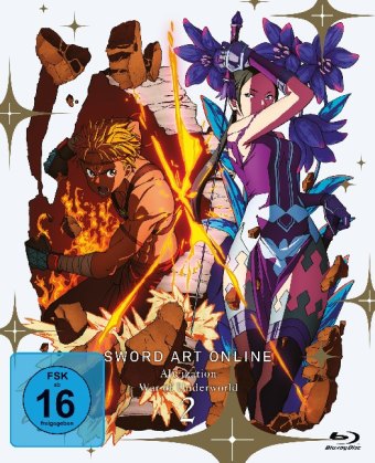 Sword Art Online: Alicization - War of Underworld, 1 Blu-ray