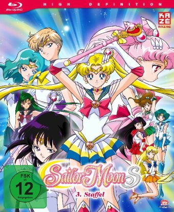 Sailor Moon - Staffel 3 - Blu-ray Box (Episoden 90-127) (5 Blu-rays)