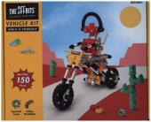 RiderBit, Biker, more than 150 parts