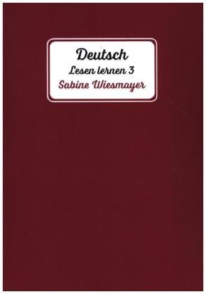 Deutsch, Lesen lernen 3 