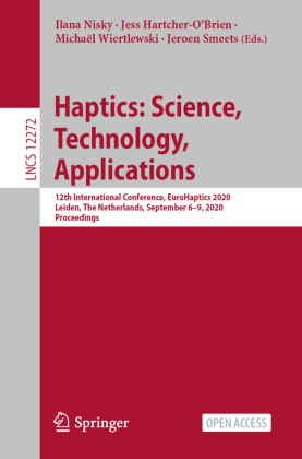 Haptics: Science, Technology, Applications 