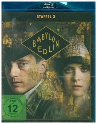 Babylon Berlin, 3 Blu-ray 