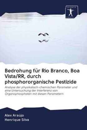 Bedrohung für Rio Branco, Boa Vista/RR, durch phosphororganische Pestizide 