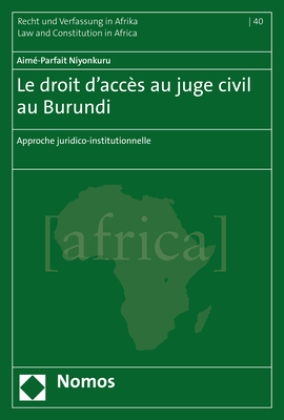 Le droit d'accès au juge civil au Burundi 