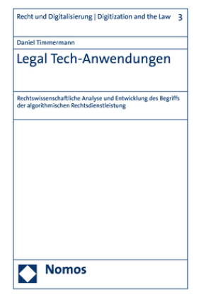 Legal Tech-Anwendungen 