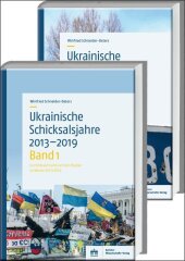 Ukrainische Schicksalsjahre 2013-2019, m. 1 Buch, m. 1 Buch
