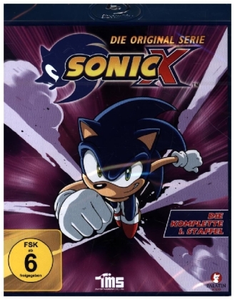 Sonic-X; ., 1 Blu-ray