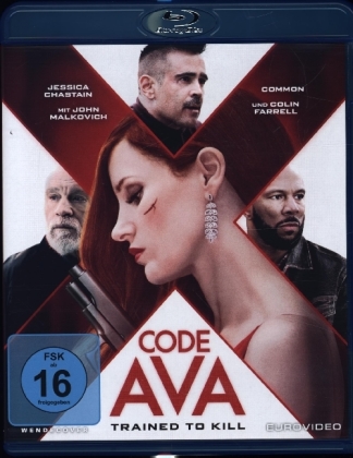 CODE AVA - Trained to kill, 1 Blu-ray 
