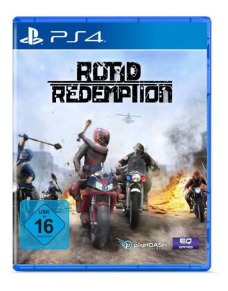 Road Redemption, 1 PS4-Blu-ray Disc