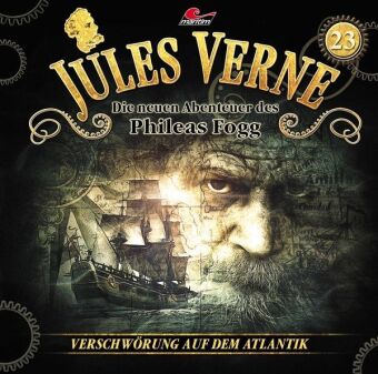Die neuen Abenteuer des Phileas Fogg - Verschwörung im Atlantik, 1 Audio-CD 