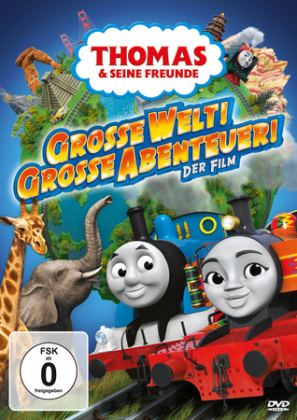 Thomas & seine Freunde, Große Welt! Große Abenteuer! Der Film, 1 DVD, 1 DVD-Video 