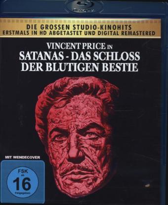 Satanas - Das Schloss der blutigen Bestie, 1 Blu-ray (Kinofassung in HD neu abgetastet) 