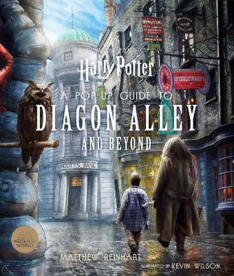 Harry Potter: A Pop-Up Guide to Diagon Alley and Beyon 