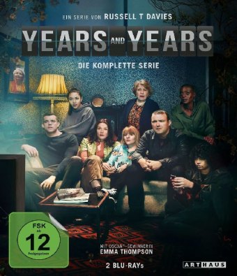 Years & Years - Die komplette Serie, 2 Blu-ray 