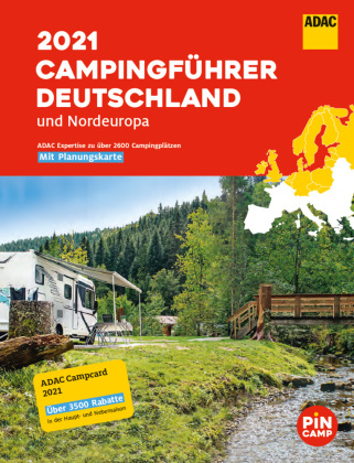 ADAC Campingführer Deutschland/Nordeuropa 2021