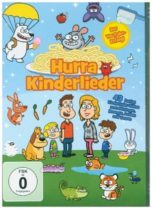 Hurra Kinderlieder - die DVD, 1 DVD 