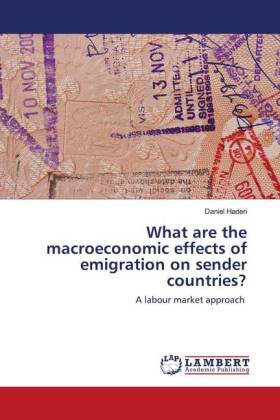 What are the macroeconomic effects of emigration on sender countries? 