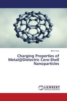 Charging Properties of Metal@Dielectric Core-Shell Nanoparticles 