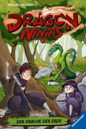 Dragon Ninjas, Band 4: Der Drache der Erde 