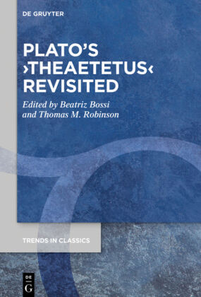 Plato's 'Theaetetus' Revisited 