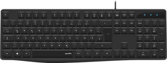 SPEEDLINK NEOVA Keyboard, black - DE layout