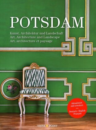 Potsdam, Cover: Grünes Lackkabinett