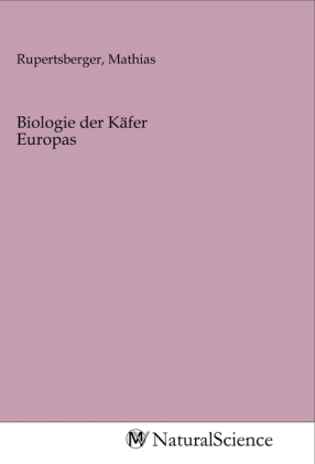 Biologie der Käfer Europas 