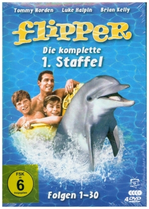 Flipper, 4 DVD