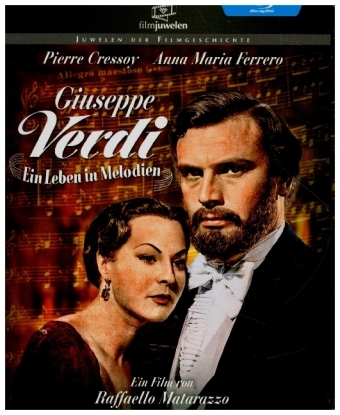 Giuseppe Verdi - Ein Leben in Melodien, 1 Blu-ray 