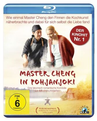 Master Cheng in Pohjanjoki, 1 Blu-ray 