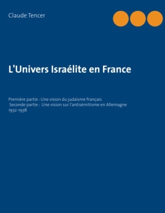 L'Univers Israélite en France 