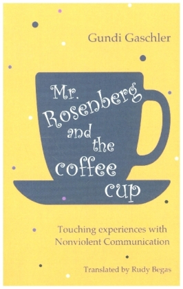 Mr. Rosenberg and the coffe cup 