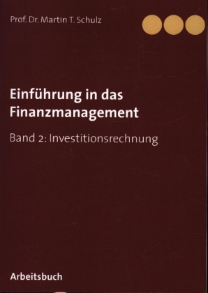 Einführung in das Finanzmanagement 