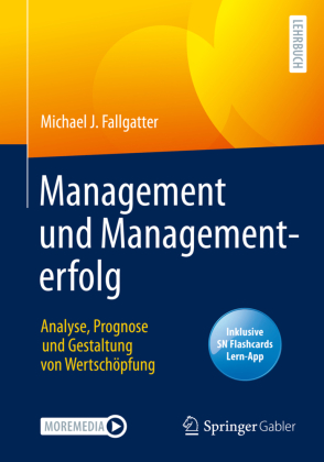 Management und Managementerfolg, m. 1 Buch, m. 1 E-Book 