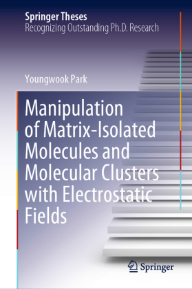 Manipulation of Matrix-Isolated Molecules and Molecular Clusters with Electrostatic Fields 