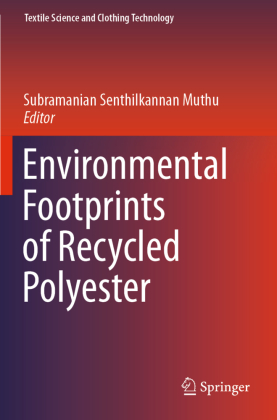 Environmental Footprints of Recycled Polyester 