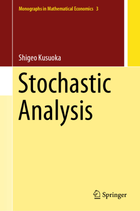 Stochastic Analysis 