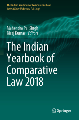 The Indian Yearbook of Comparative Law 2018 