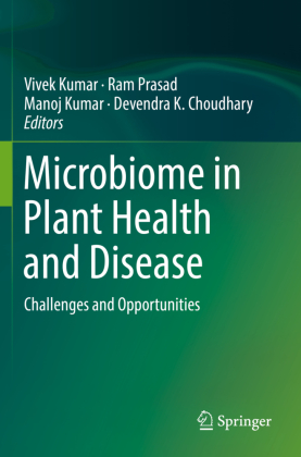 Microbiome in Plant Health and Disease 
